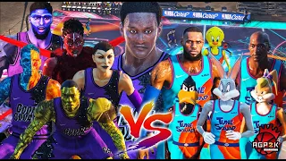 2K Space Jam: A New Legacy [Next Gen PC Mods Concept] [100% Free Mods for NBA 2K22 & 2K21]