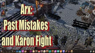 Divinity Original Sin 2 Definitive Edition Arx Past Mistakes and Karon Fight