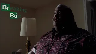 Hank and Gomez Scare Huell - Breaking Bad