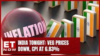 India Tonight: Veg Prices Down, CPI At 6.83%: How Will CPI Data Impact Nifty Rally?