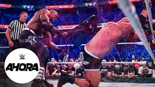 Goldberg quiere el alma de Bobby Lashley: WWE Ahora, Ago 30, 2021