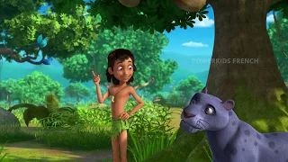 Rumeur dans les bois !| Le Livre de la Jungle | Histoire de Mowgli
