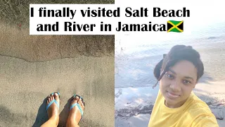 I visited Salt River in Jamaica 🇯🇲|What Beach Erosion Looks Like| The Beach Was a Mess!!!