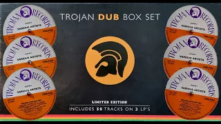 TROJAN RECORDS - Trojan Dub Box Set - Full Album 3 lp's