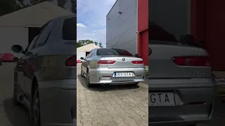 Alfa Romeo 156 GTA Insane Sound and Acceleration / Busso 3.2 V6