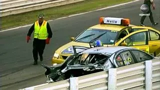 V8 Supercars Flashback - Dumbrell & Baird Crash at Pukekohe (2005)