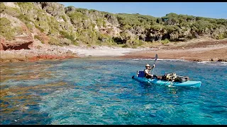 Rocky Shores..Solo Kayak Camping Adventure..