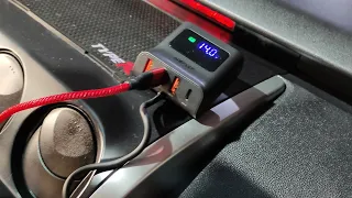 ACEFAST 4-port car charger