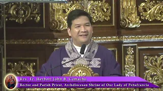 Ikalawang Linggo ng Apatnapung Araw na Paghahanda Homiliya ni Reb. Padre Herbert John B. Camacho