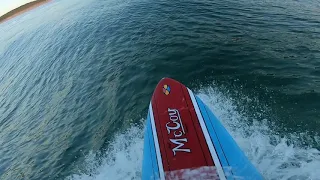 Surf POV, Last little take off, catch local at the end..