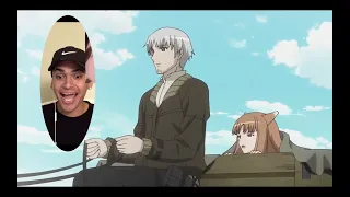 Spice & Wolf EPISODE 1 REACTION I LOVE THIS