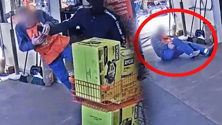 82-Year-Old Home Depot Worker Injured by Alleged Thief: Cops