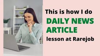 (#27) RAREJOB: How I do my DNA lesson. (A GUIDE for New Tutors)