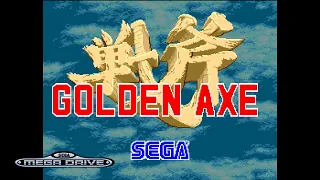 Golden Axe - SEGA Mega Drive / Analogue Mega SG Playthrough