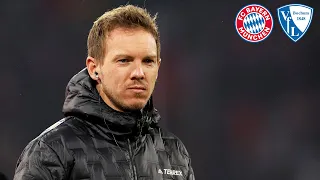 Pressetalk nach FC Bayern - VfL Bochum