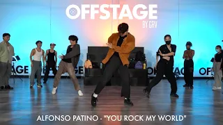 Alfonso Patino Choreography to “You Rock My World” by Michael Jackson at Offstage Dance Studio