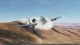 DCS A-10 Warthog Skull Mt. Tunguska 30 mm