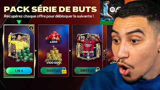 J'AI AMELIORER LE COMPTE D'UN ABONNÉ FC MOBILE ! J'AI TOUT ACHETÉ 🤑😭