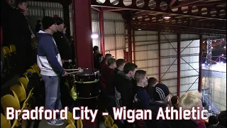 Bradford City - Wigan Athletic (Mar 14, 2018)