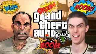 ВОТ ЭТО БЕЗУМИЕ!!! - Grand Theft Auto V (GTA 5) Прохождение На Русском - #12