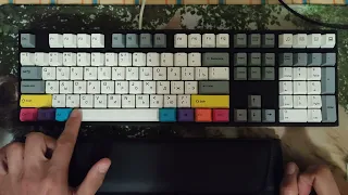 Varmilo VEM108 V2 Vintage Days EC Daisy V2 Switch Stock