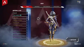 All Ash Legendary Skins so far in Apex Season 11