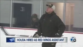 Red Wings add Doug Houda as assistant coach