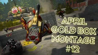 Tanki Online - Awesome Gold Box Montage #12! | April Fools Days 2023 #WaspThunderArmy