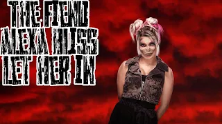 Transformation of Alexa Bliss into The Fiend