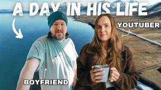 a day in HIS LIFE on Svalbard | Longyearbyen
