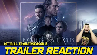 Foundation Season 2 | Apple TV+ | Official Trailer | REACTION