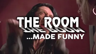 The Room Made Funny: Oh hai Mark!