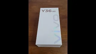 Unboxing Vivo Y36 5G NFC