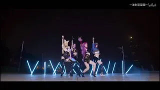 KDA POPSTARS - Rainych version - Boliflowergarden cosplay cover dance #kpop #korea #korean