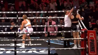 Elle Brooke vs  Faith Ordway full fight