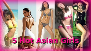 FAST 5 | 5 Hot Asian Girls #9 (｡♥‿♥｡) | *woow*