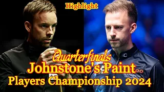Ali Carter vs Judd Trump Highlight Players Championship 2024 Snooker