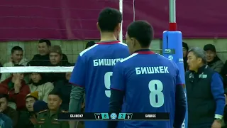 Улуттук Лига 1-тур СКА МО КР-Бишкек
