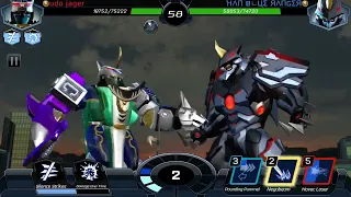 Power Rangers Legacy: Black Dragon Vs Predazord