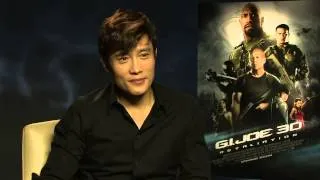 Byung-hun Lee Interview - G.I. Joe Retaliation