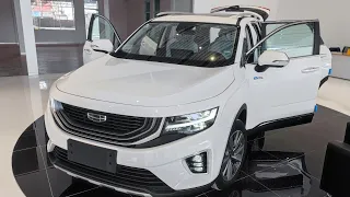 First Look 2023 Geely Okavango Urban Plus 1.5T - FWD White Color | Interior and Exterior