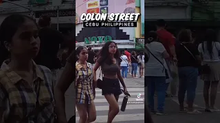 Exploring the Vibrant Colon Street | Walking Tour of Cebu City