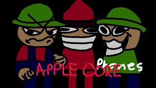 applecore but of a rather poor quality