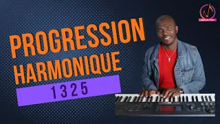 Progression harmonique 1 3 2 5, apprendre le piano gospel