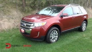 Here's the 2014 Ford Edge Review on Everyman Driver