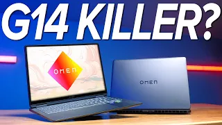 Did HP make the Perfect 14-inch Gaming Laptop? 2024 HP Omen Transcend 14