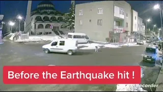 Dog continually howling and warning everyone before the Earthquake in Turkey.