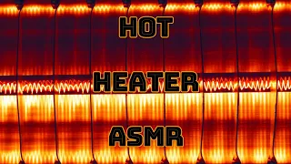 Hot Heater Sounds - Warm Glowing Fan ASMR - Heat Haze -  *3 HOURS of WHITE NOISE*