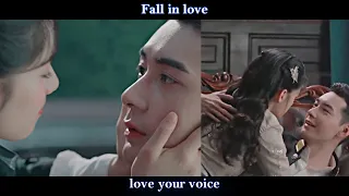 Fall in love (Amor a primera vista) | Tan Xuan Lin & Mu Wan Qing | Love your voice