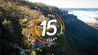 15 Years of Ultra-Trail Australia by UTMB